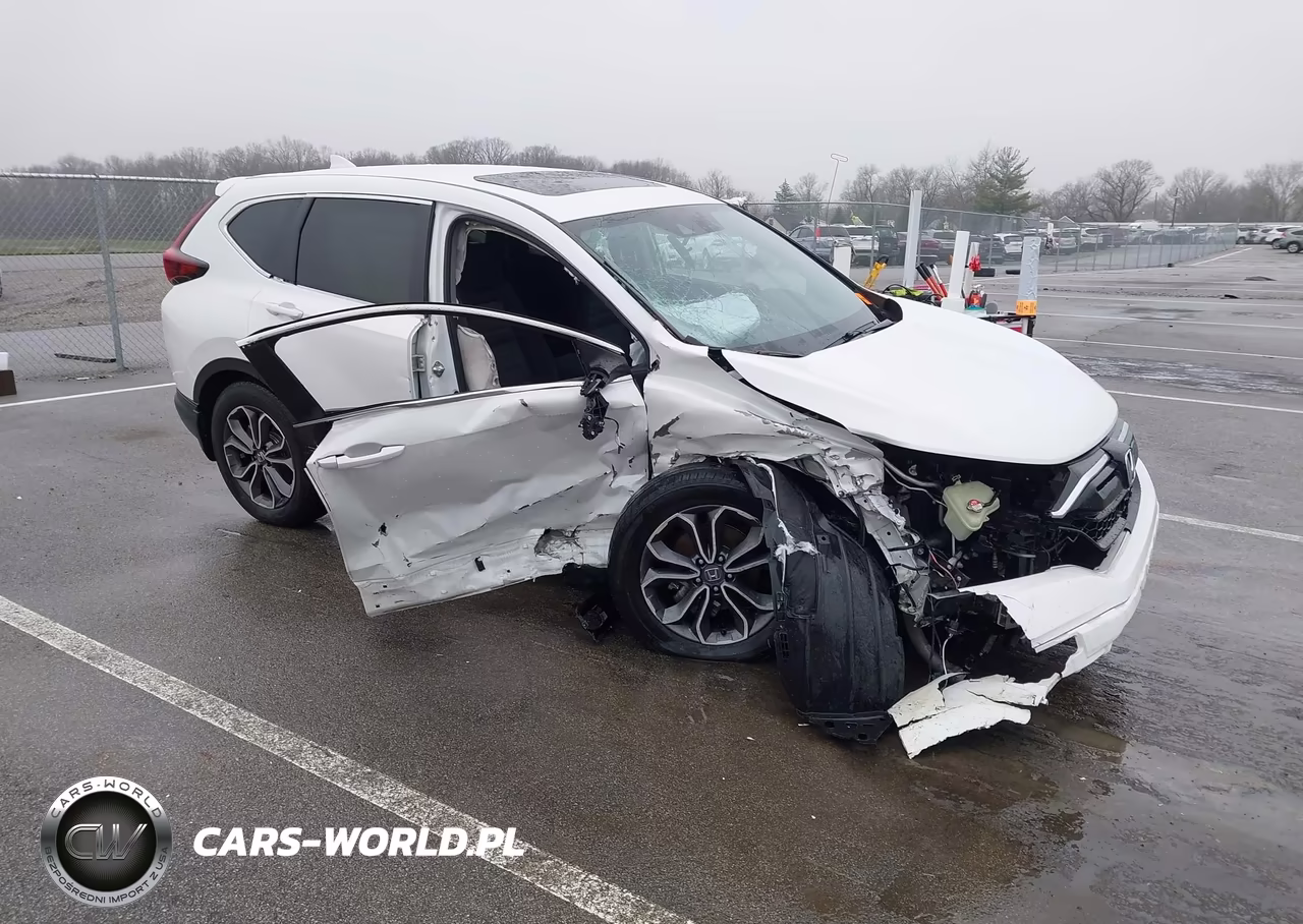 2022 Honda Cr-V Awd Ex