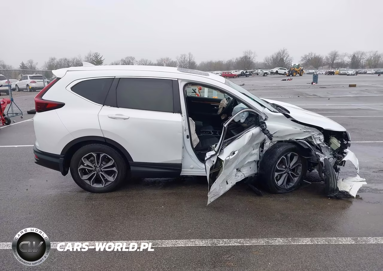 2022 Honda Cr-V Awd Ex VIN:7FARW2H55NE013339 - 13