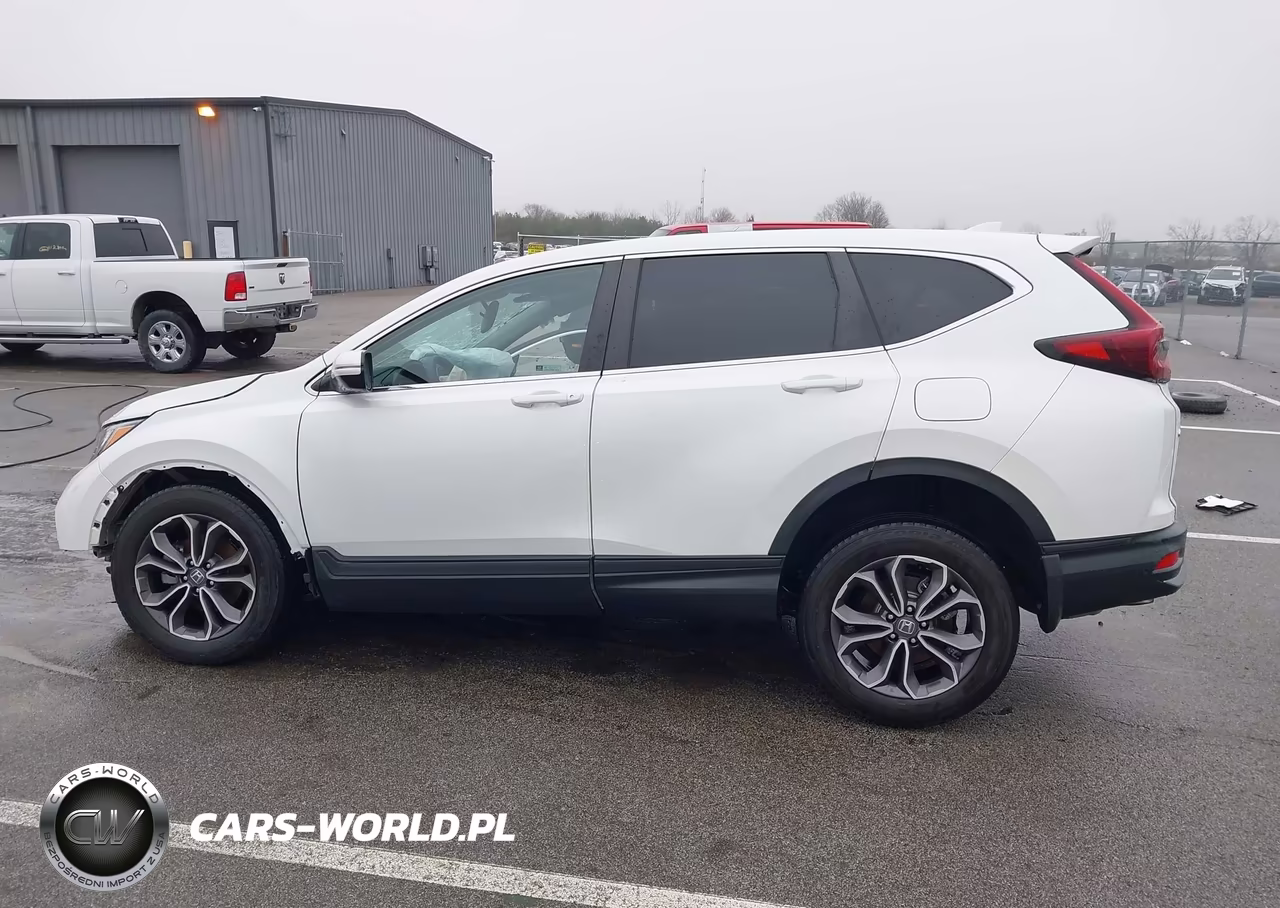 2022 Honda Cr-V Awd Ex VIN:7FARW2H55NE013339 - 14