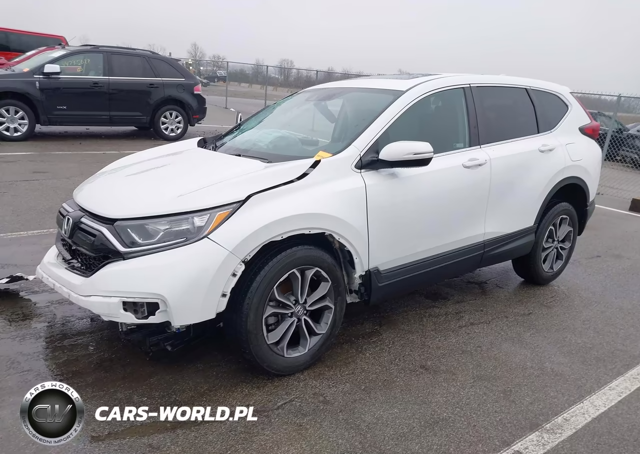 2022 Honda Cr-V Awd Ex VIN:7FARW2H55NE013339 - 2