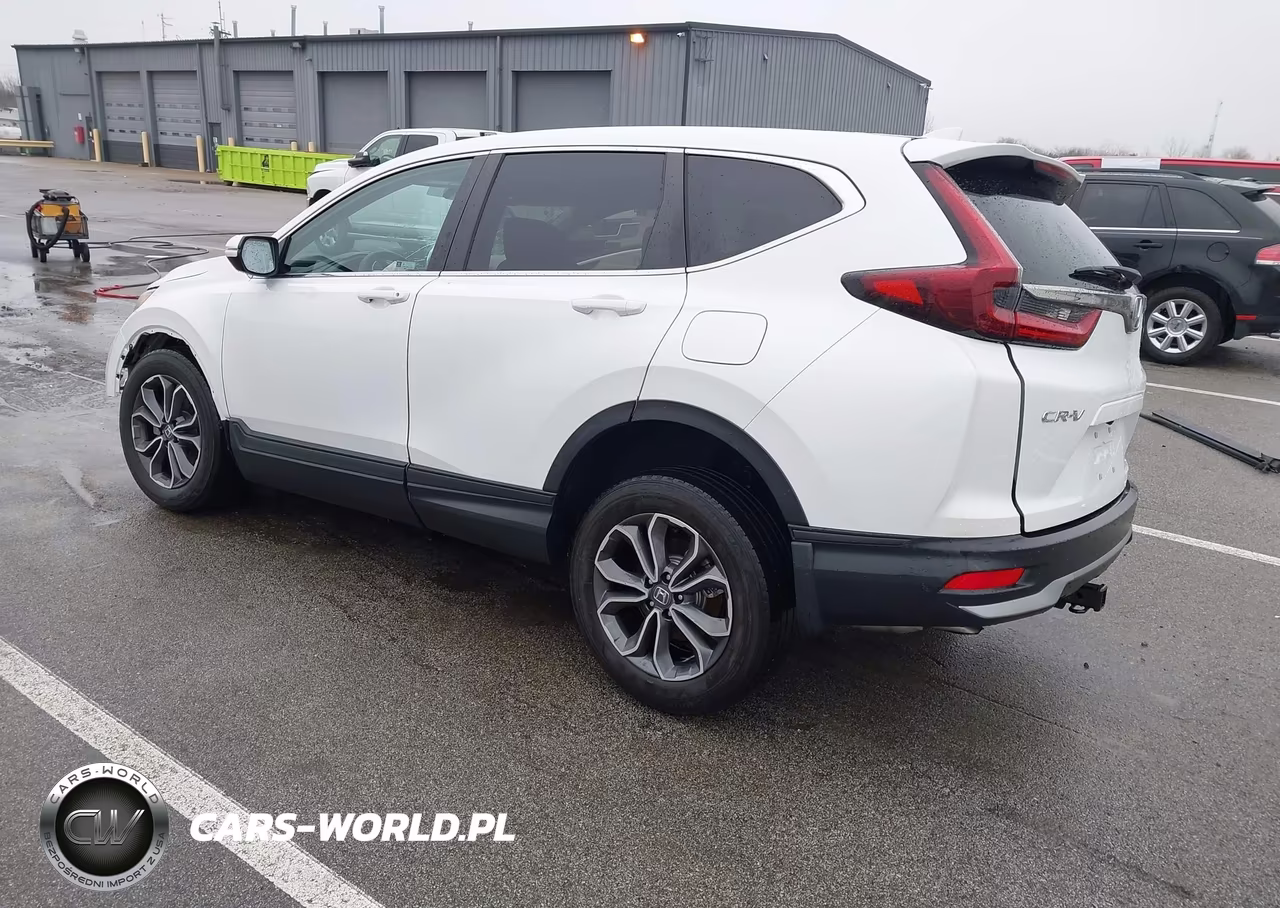 2022 Honda Cr-V Awd Ex VIN:7FARW2H55NE013339 - 3