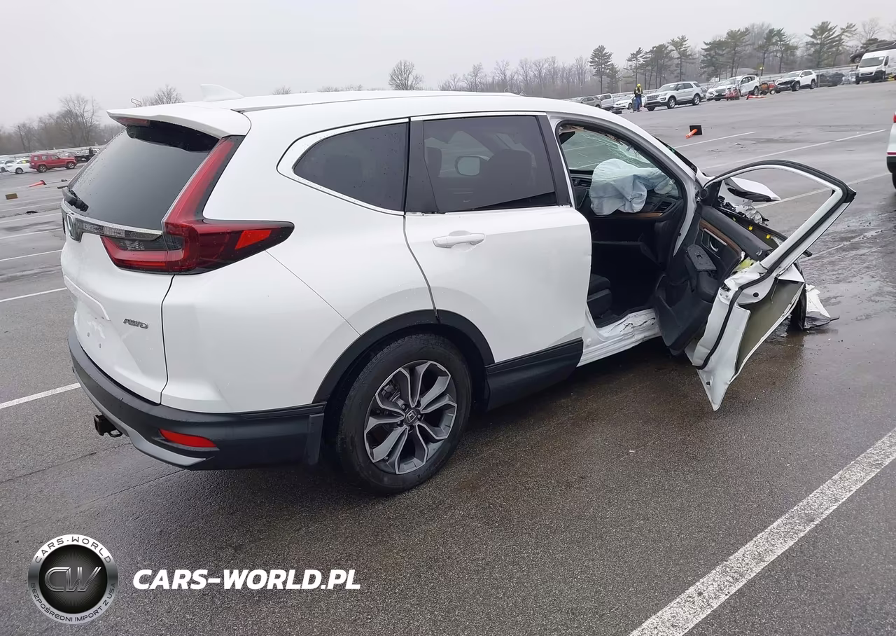 2022 Honda Cr-V Awd Ex VIN:7FARW2H55NE013339 - 4