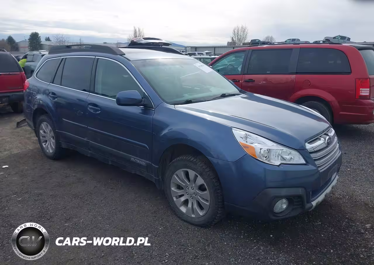 2014 Subaru Outback 2.5I Limited