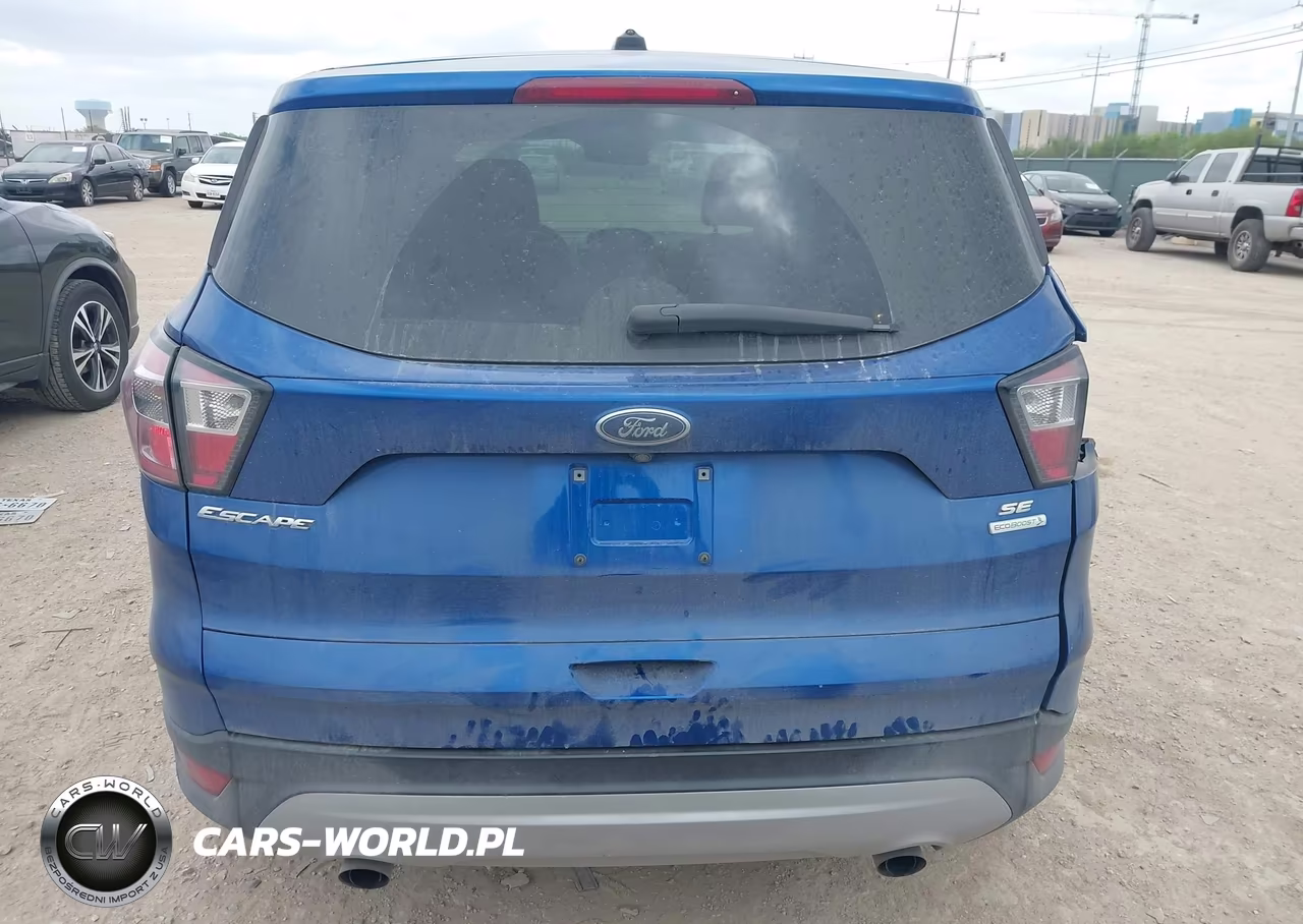 2017 Ford Escape Se VIN:1FMCU0G95HUC88958 - 17