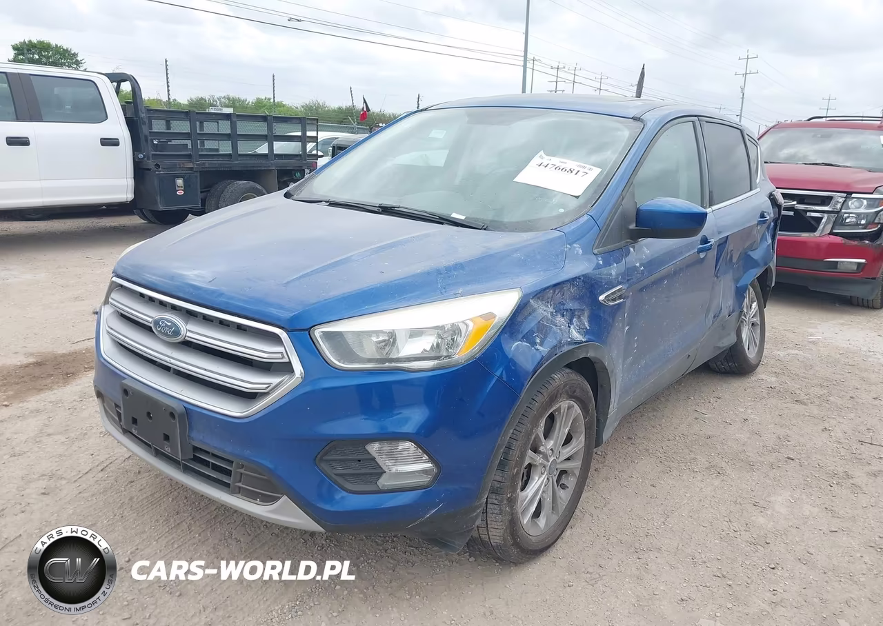 2017 Ford Escape Se VIN:1FMCU0G95HUC88958 - 2