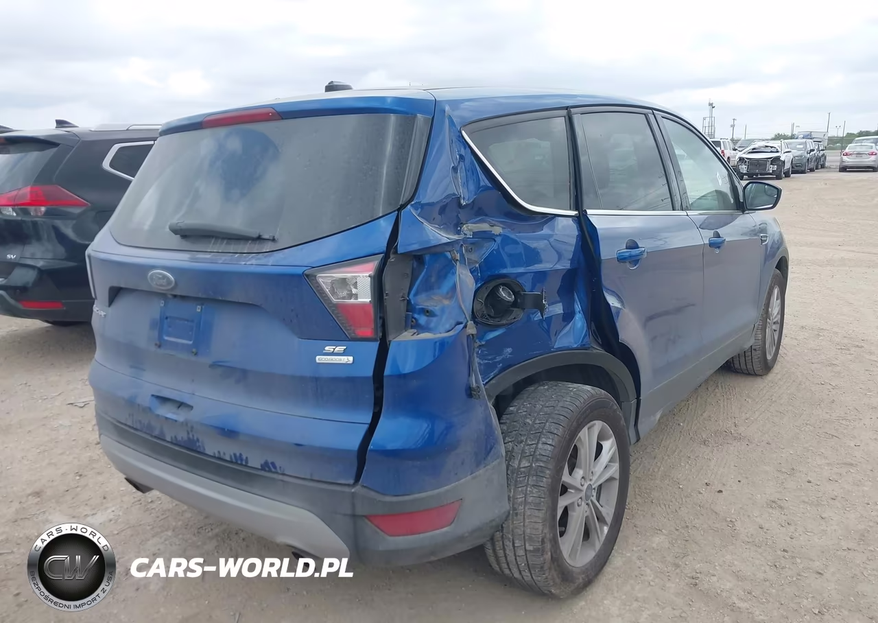 2017 Ford Escape Se VIN:1FMCU0G95HUC88958 - 4