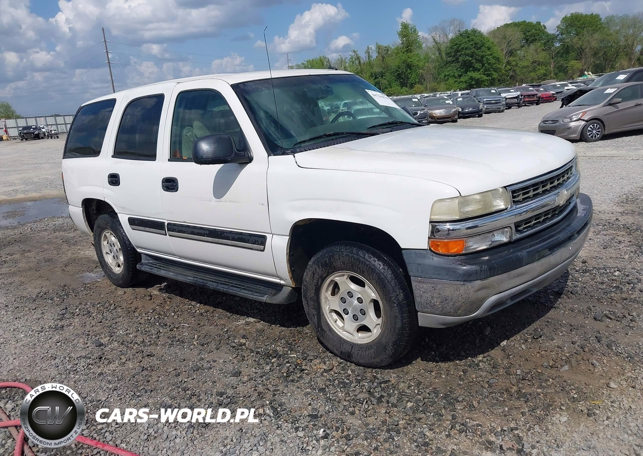 2005 Chevrolet Tahoe Ls