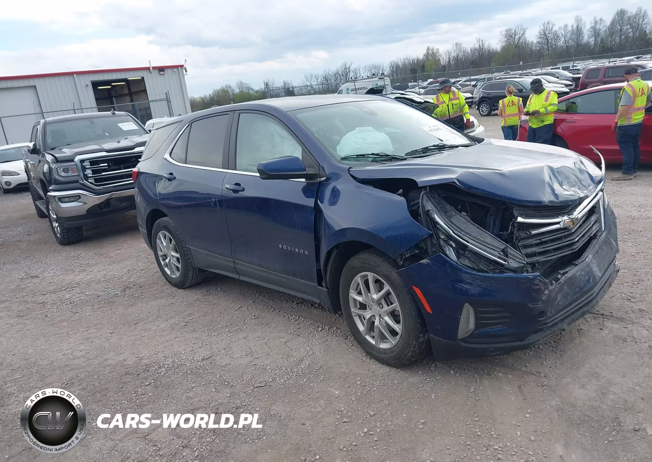 2022 Chevrolet Equinox Fwd Lt – zdjęcie 1 z 16