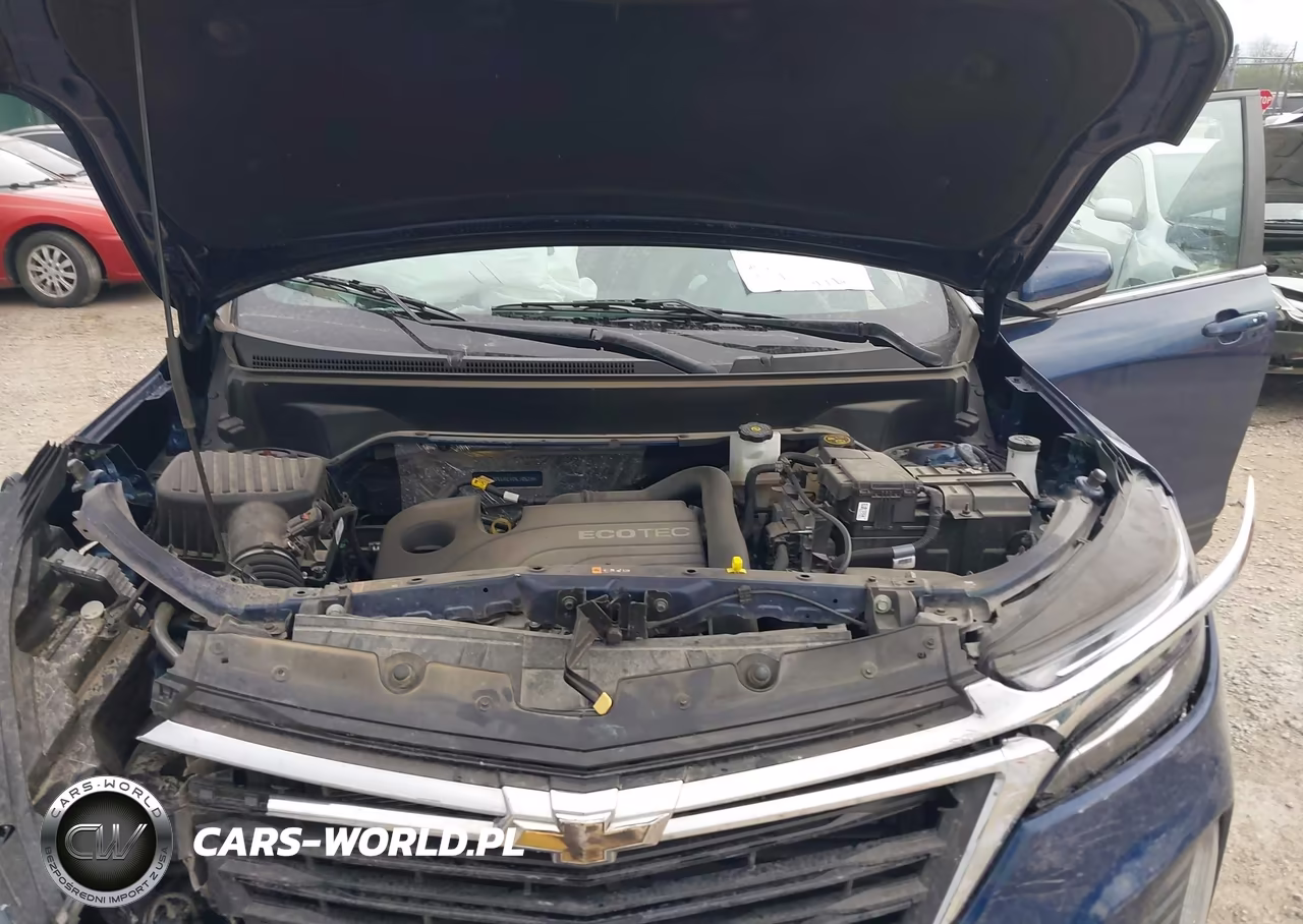 2022 Chevrolet Equinox Fwd Lt VIN:3GNAXKEV0NL165239 - 10