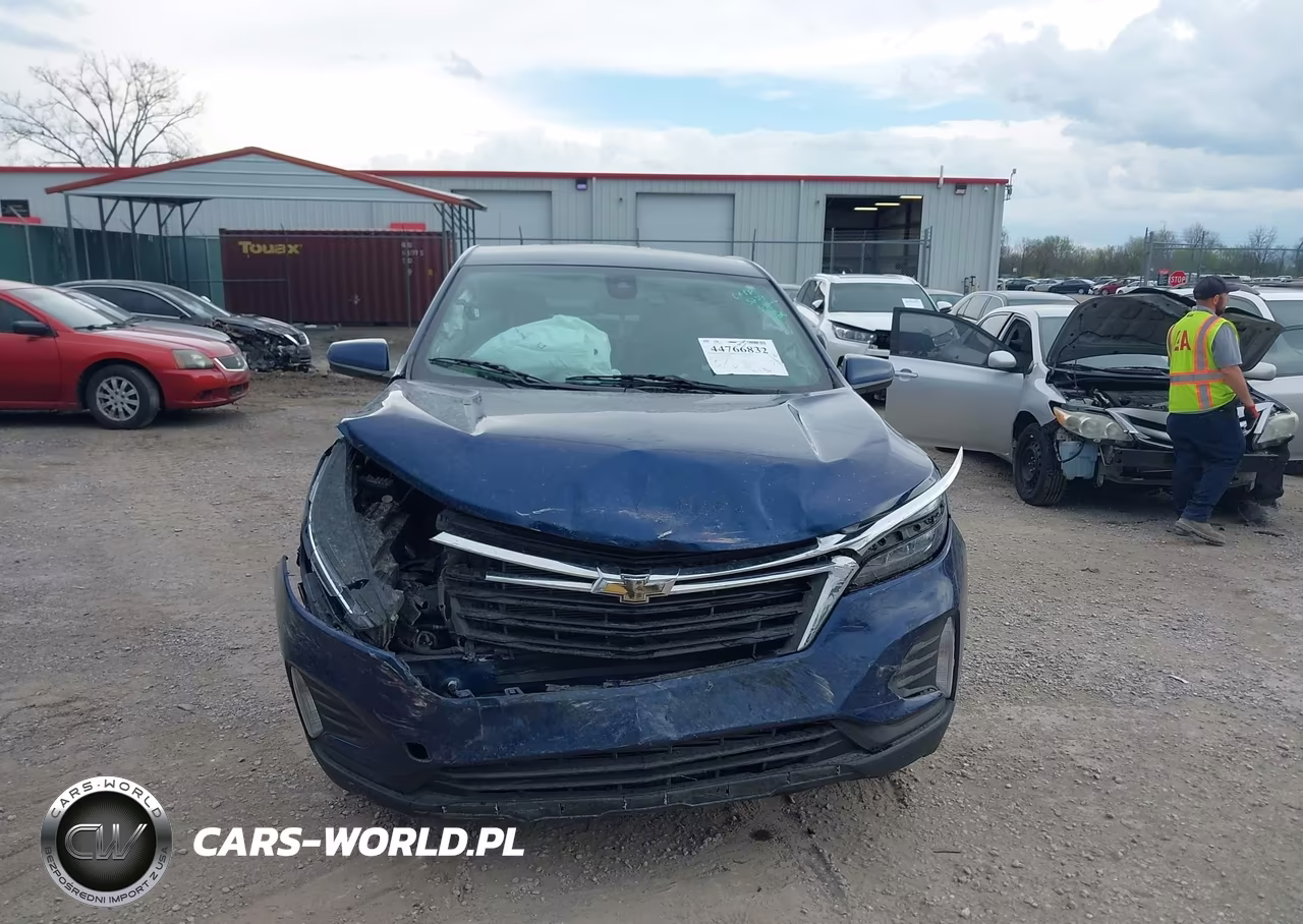 2022 Chevrolet Equinox Fwd Lt VIN:3GNAXKEV0NL165239 - 12