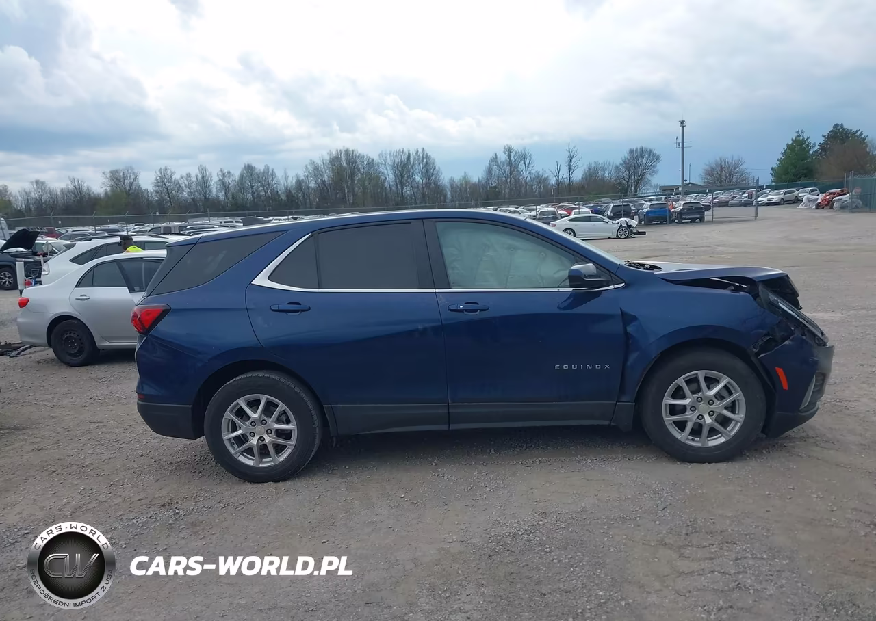 2022 Chevrolet Equinox Fwd Lt VIN:3GNAXKEV0NL165239 - 13