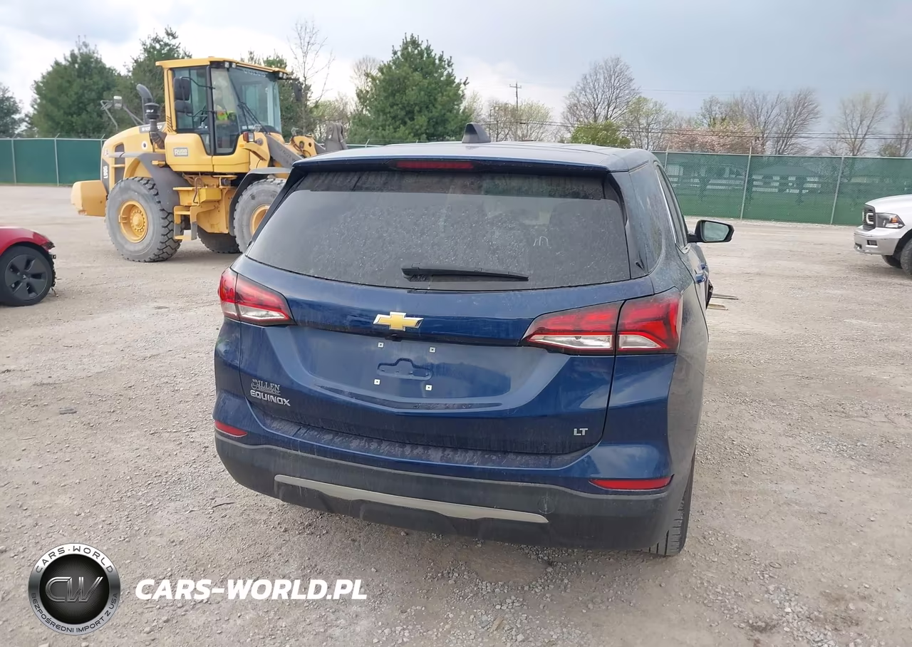 2022 Chevrolet Equinox Fwd Lt VIN:3GNAXKEV0NL165239 - 16