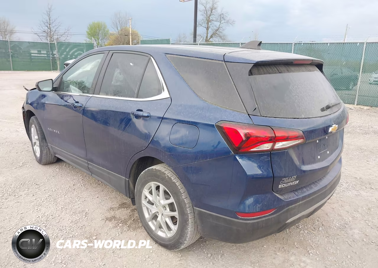 2022 Chevrolet Equinox Fwd Lt VIN:3GNAXKEV0NL165239 - 3