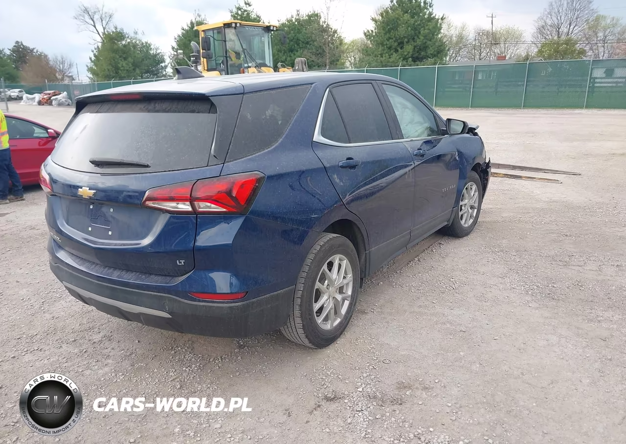 2022 Chevrolet Equinox Fwd Lt VIN:3GNAXKEV0NL165239 - 4