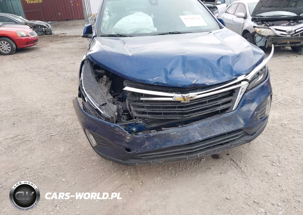 2022 Chevrolet Equinox Fwd Lt VIN:3GNAXKEV0NL165239 - 6