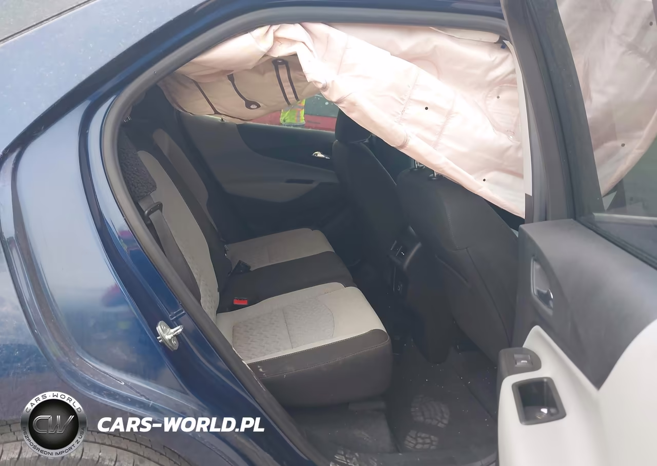 2022 Chevrolet Equinox Fwd Lt VIN:3GNAXKEV0NL165239 - 8