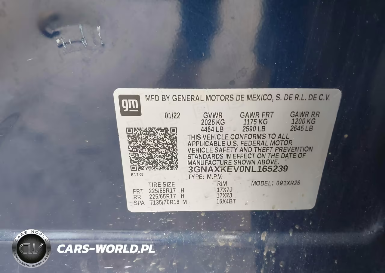 2022 Chevrolet Equinox Fwd Lt VIN:3GNAXKEV0NL165239 - 9