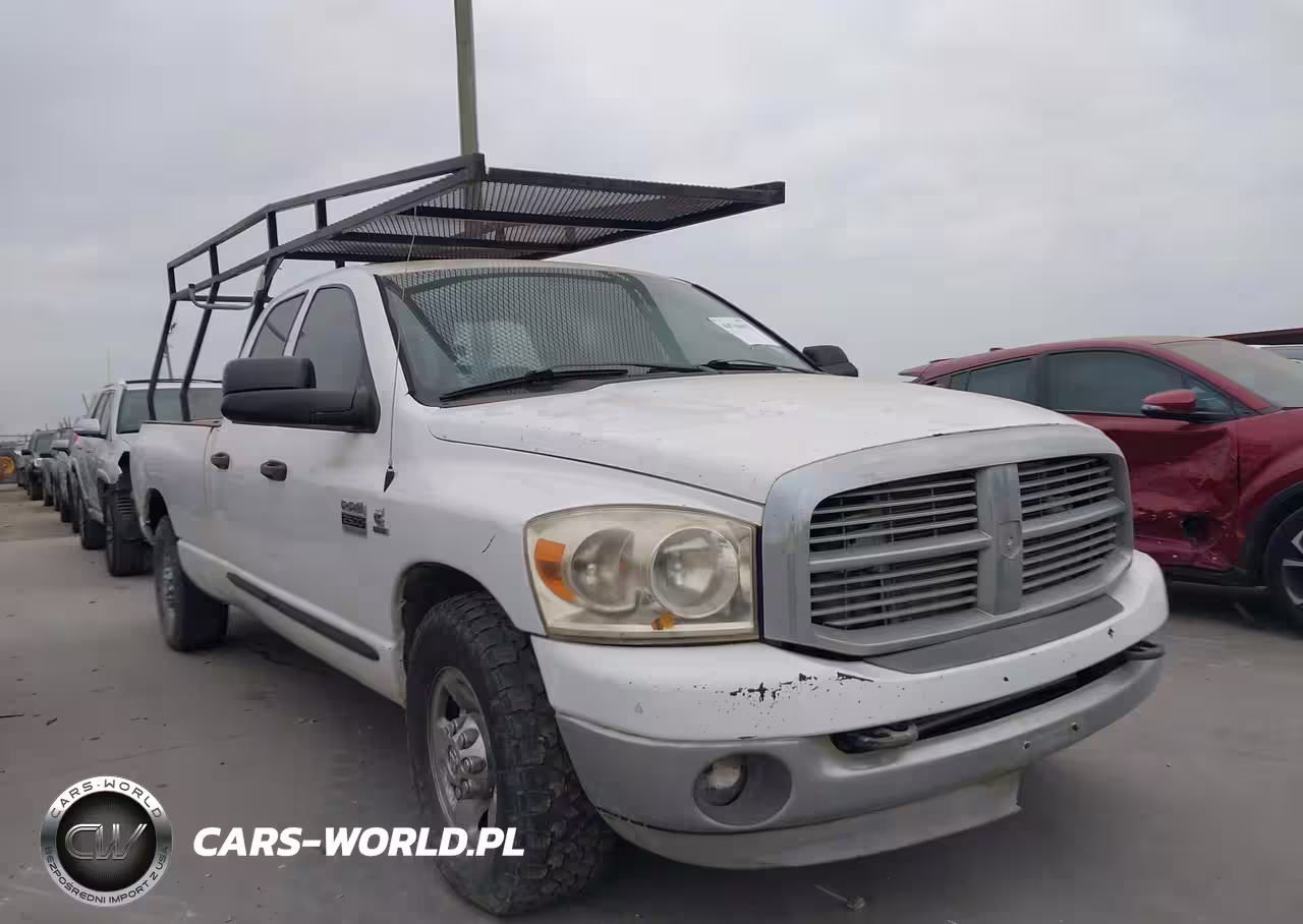 2007 Dodge Ram 2500 Slt-Sport