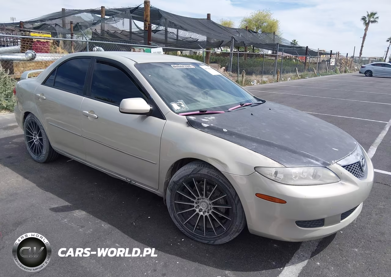 2004 Mazda Mazda6 S