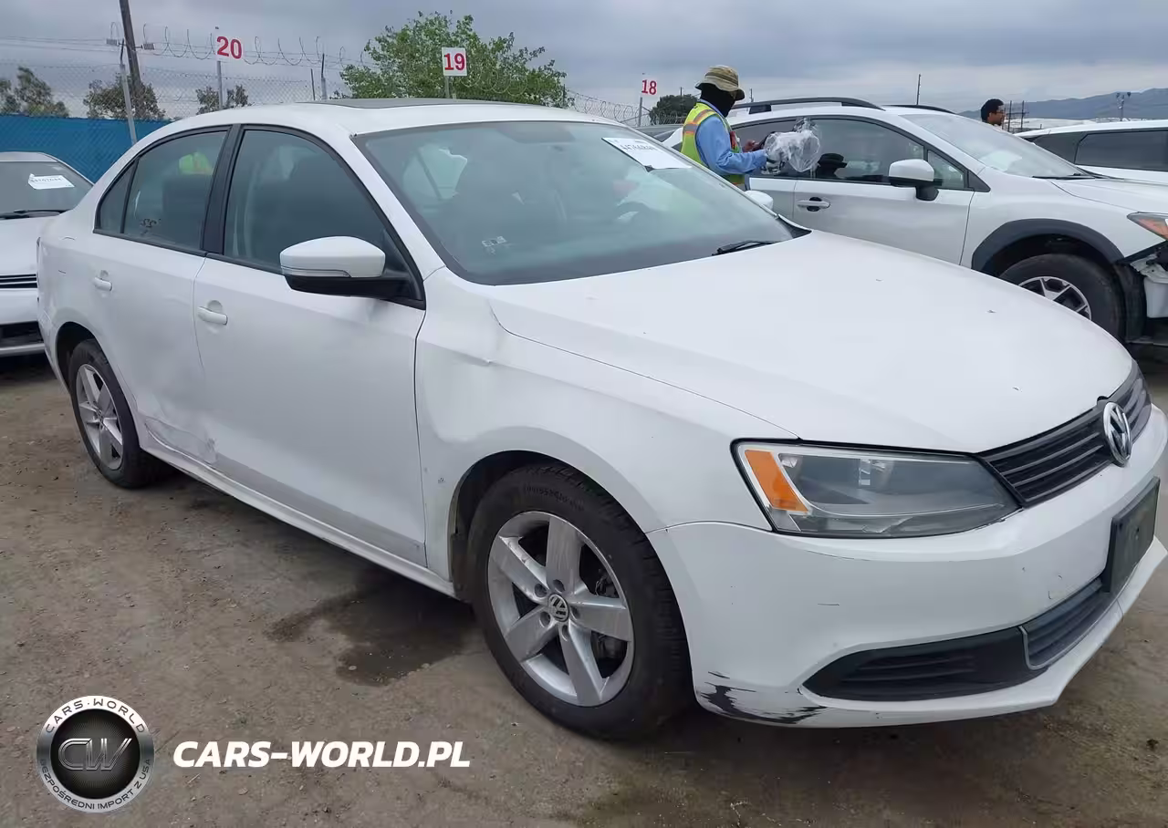 2011 Volkswagen Jetta 2.0L Tdi