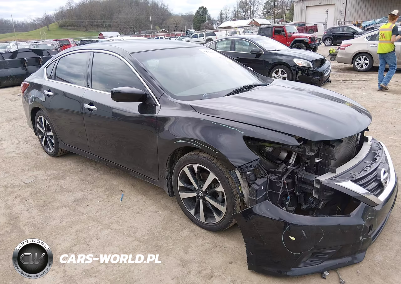 2018 Nissan Altima 2.5 Sr