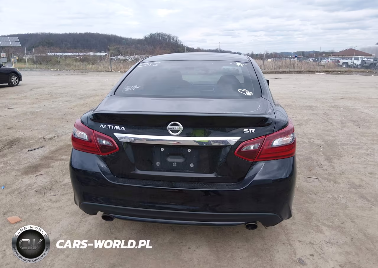 2018 Nissan Altima 2.5 Sr VIN:1N4AL3AP6JC181992 - 17
