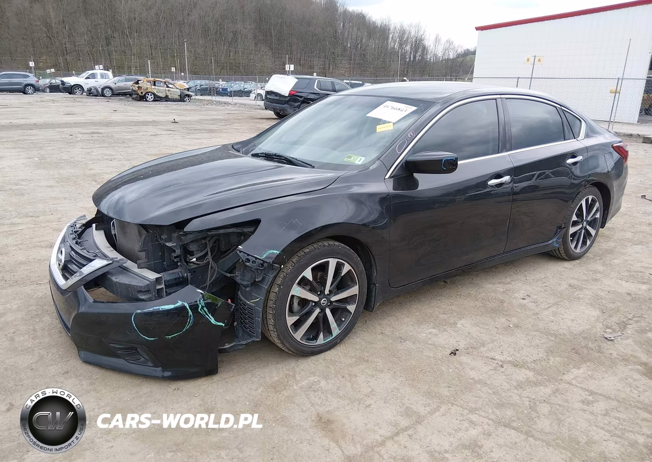 2018 Nissan Altima 2.5 Sr VIN:1N4AL3AP6JC181992 - 2