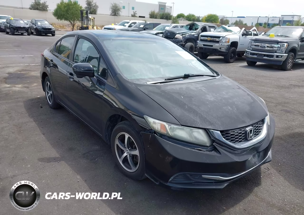 2015 Honda Civic Se – zdjęcie 1 z 17