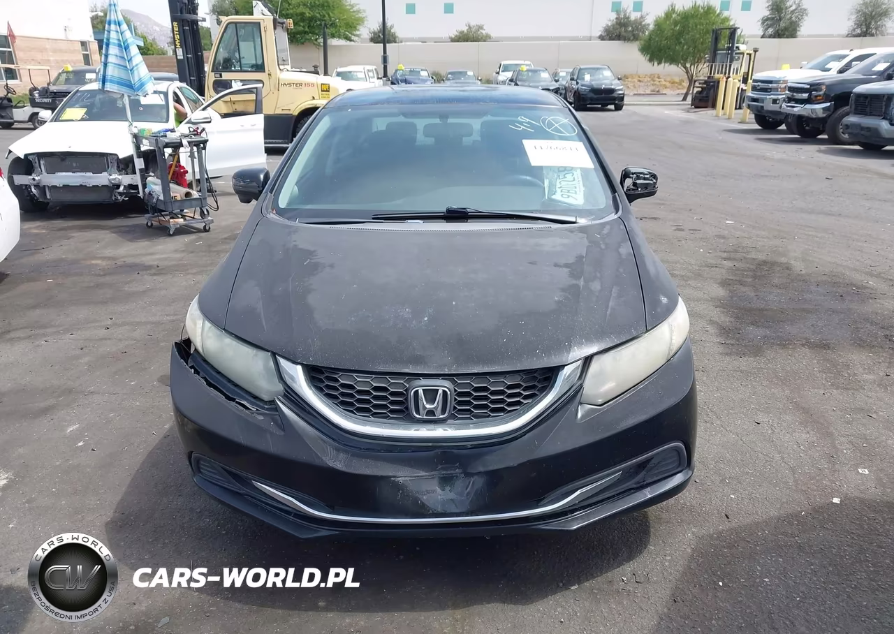 2015 Honda Civic Se VIN:19XFB2F73FE067955 - 12