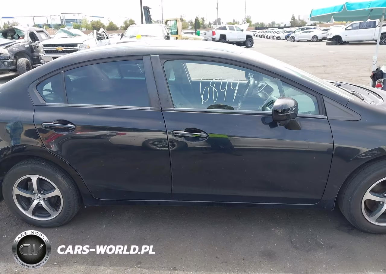 2015 Honda Civic Se VIN:19XFB2F73FE067955 - 13