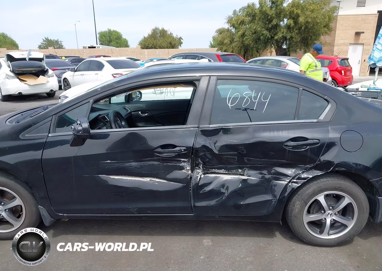 2015 Honda Civic Se VIN:19XFB2F73FE067955 - 14