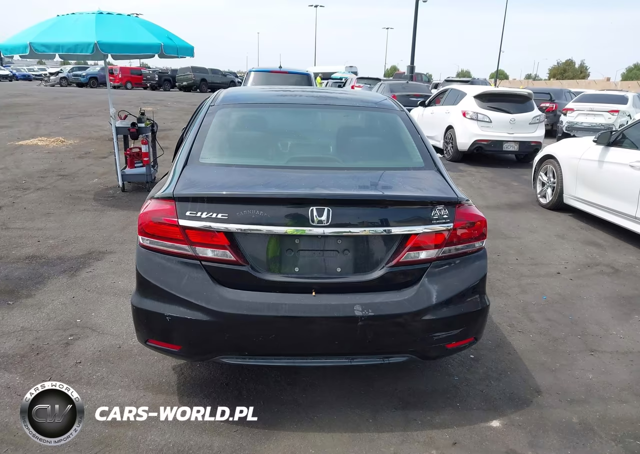2015 Honda Civic Se VIN:19XFB2F73FE067955 - 16