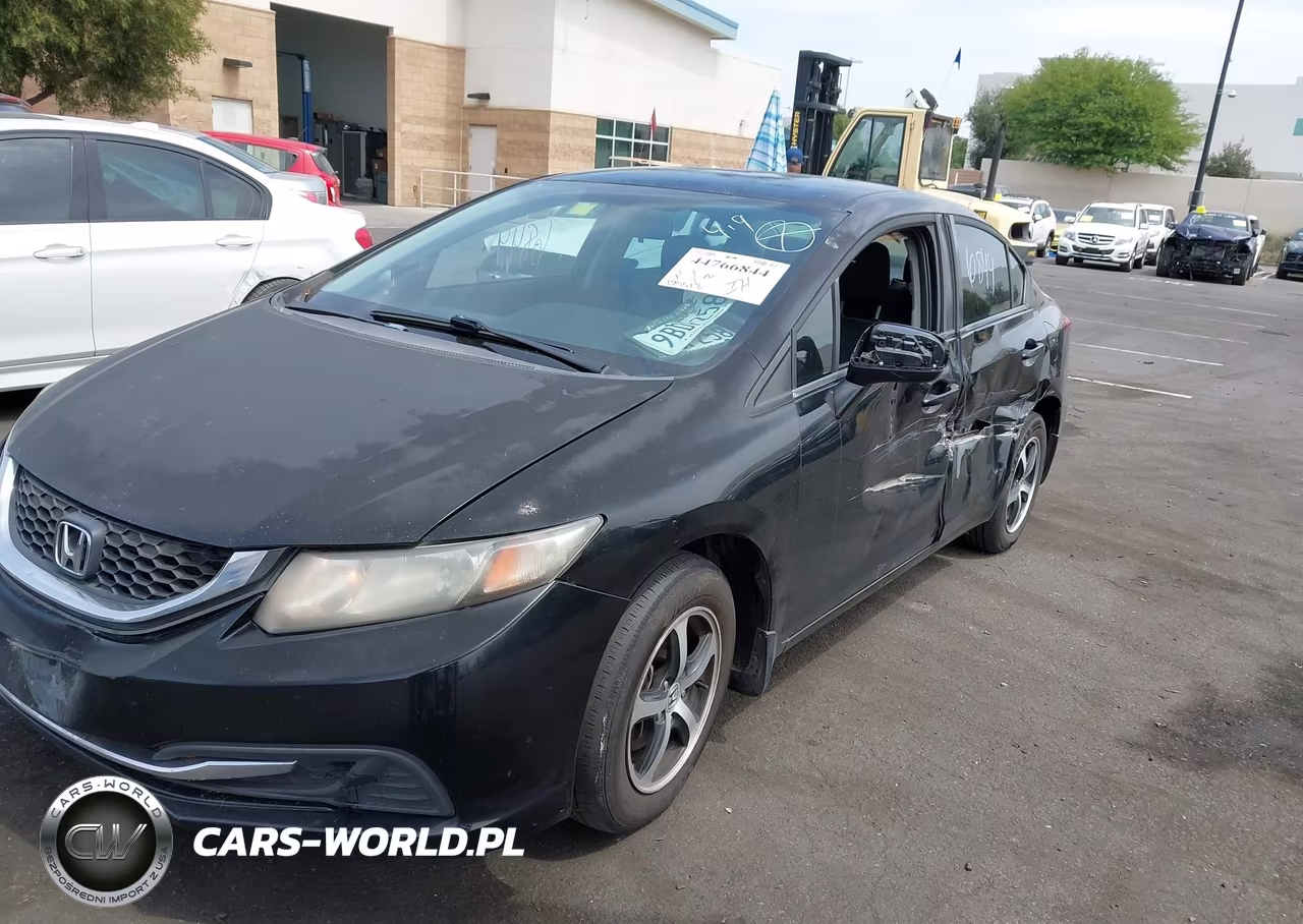 2015 Honda Civic Se VIN:19XFB2F73FE067955 - 2