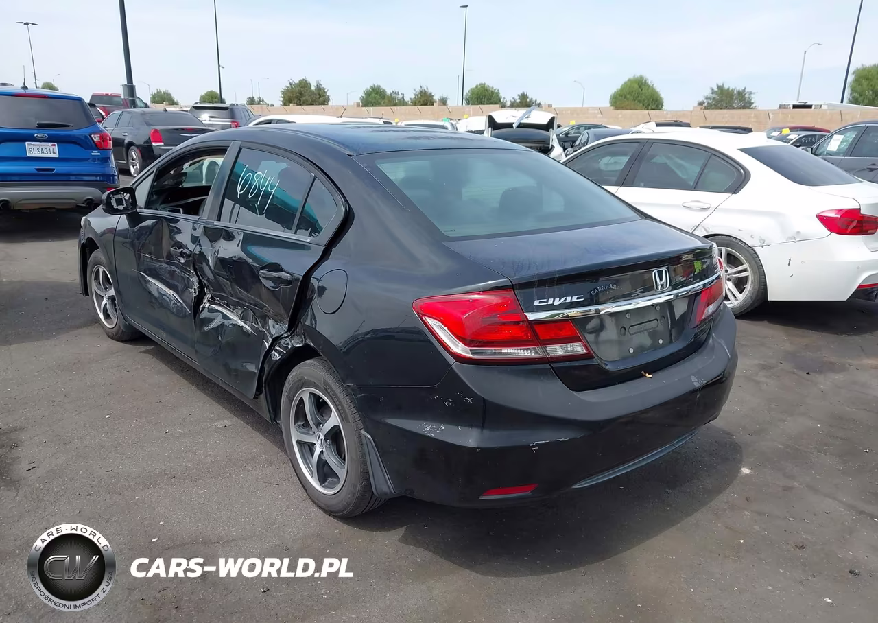 2015 Honda Civic Se VIN:19XFB2F73FE067955 - 3