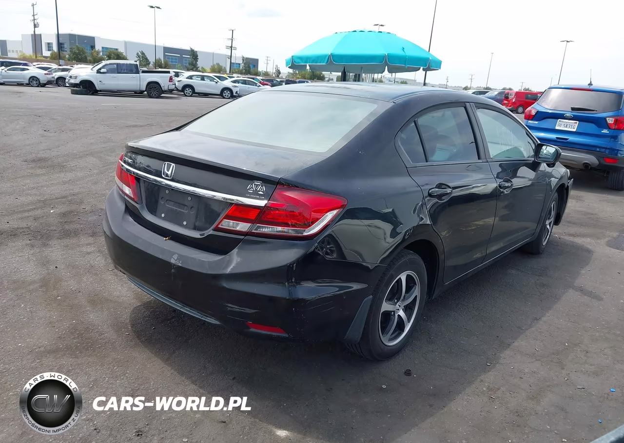 2015 Honda Civic Se VIN:19XFB2F73FE067955 - 4