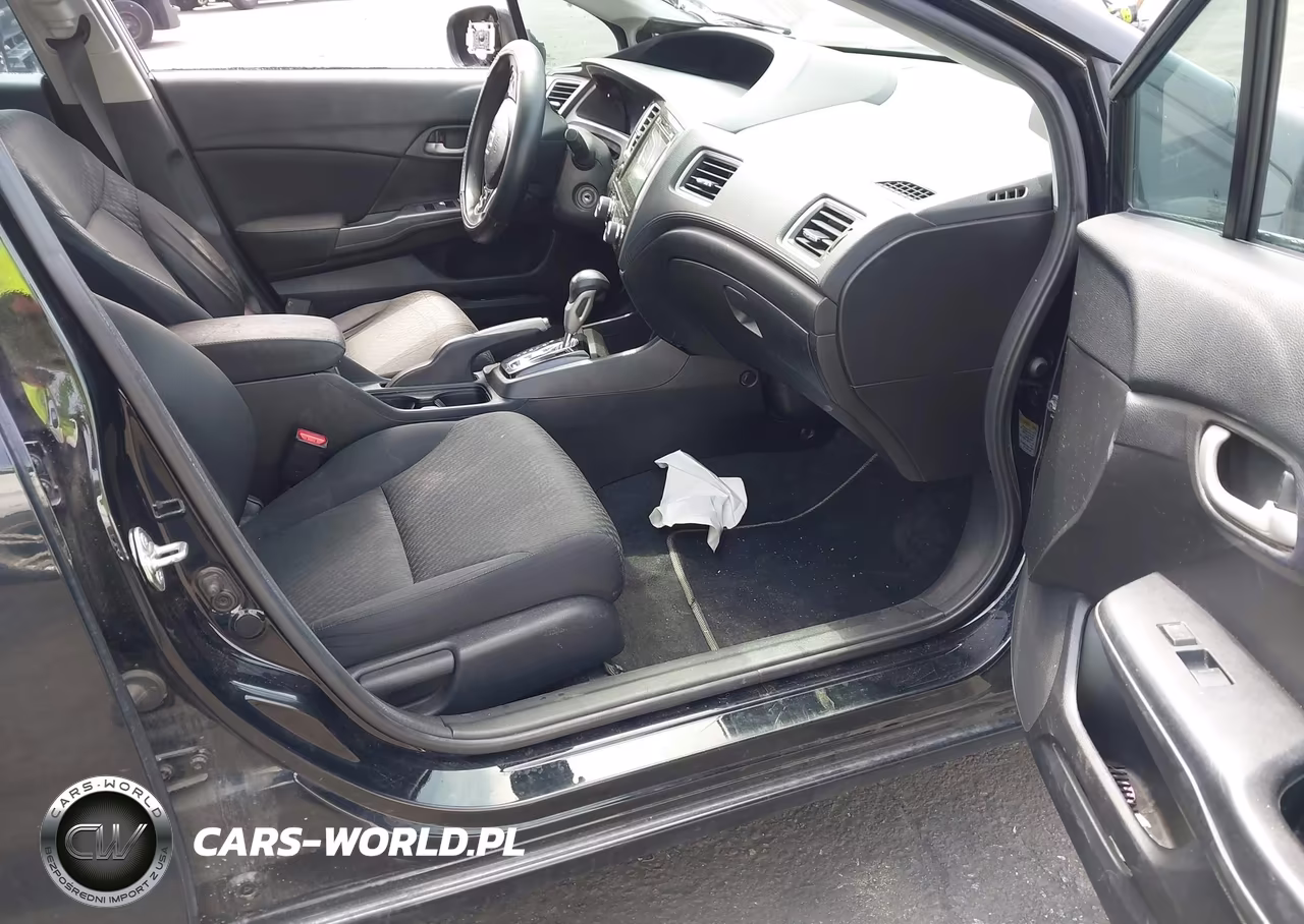 2015 Honda Civic Se VIN:19XFB2F73FE067955 - 5