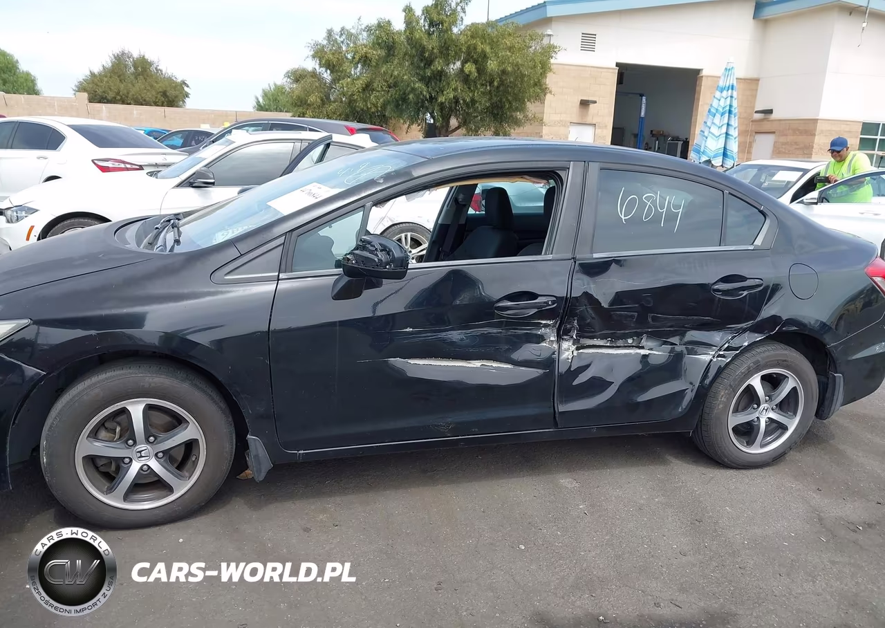 2015 Honda Civic Se VIN:19XFB2F73FE067955 - 6