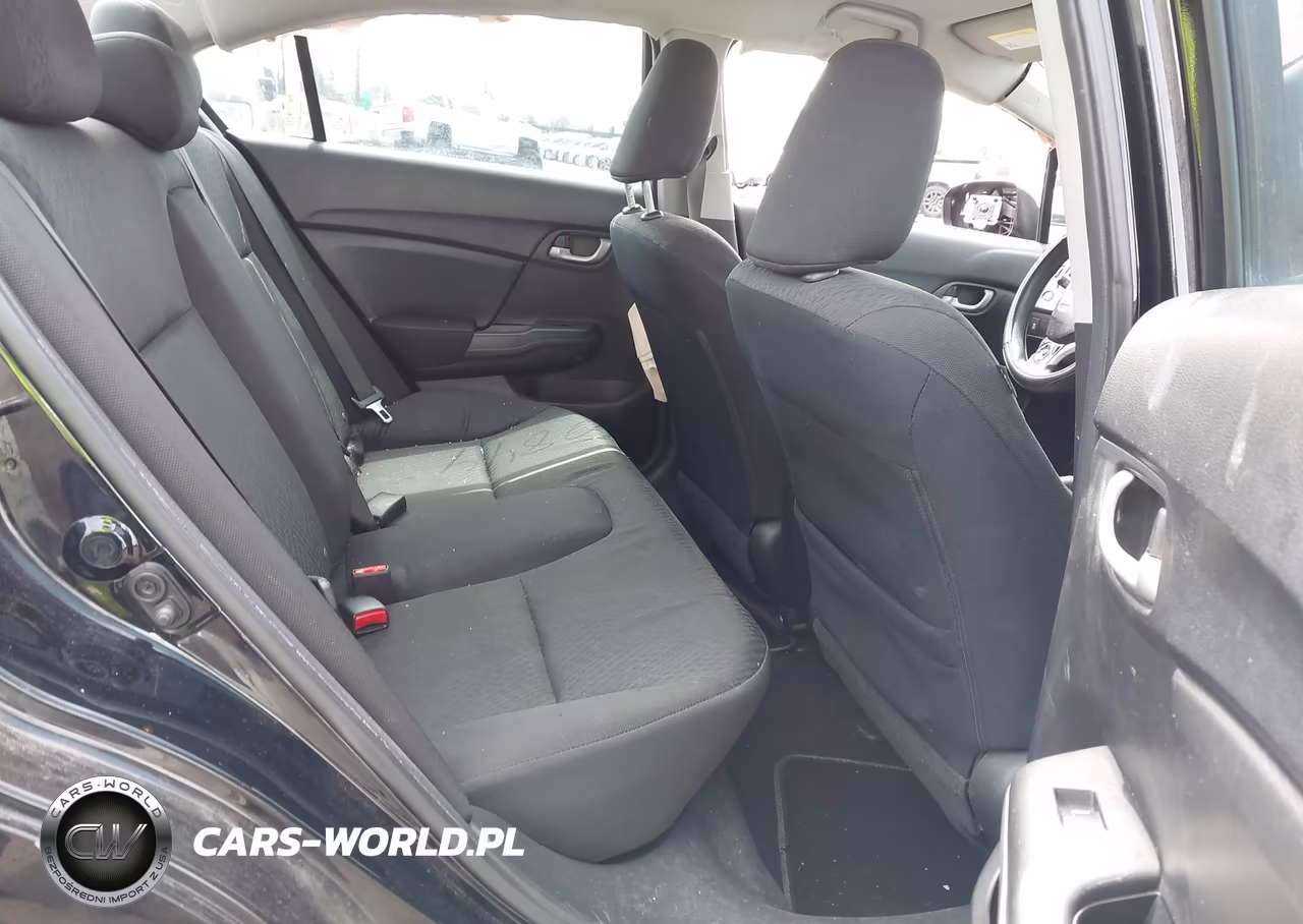 2015 Honda Civic Se VIN:19XFB2F73FE067955 - 8