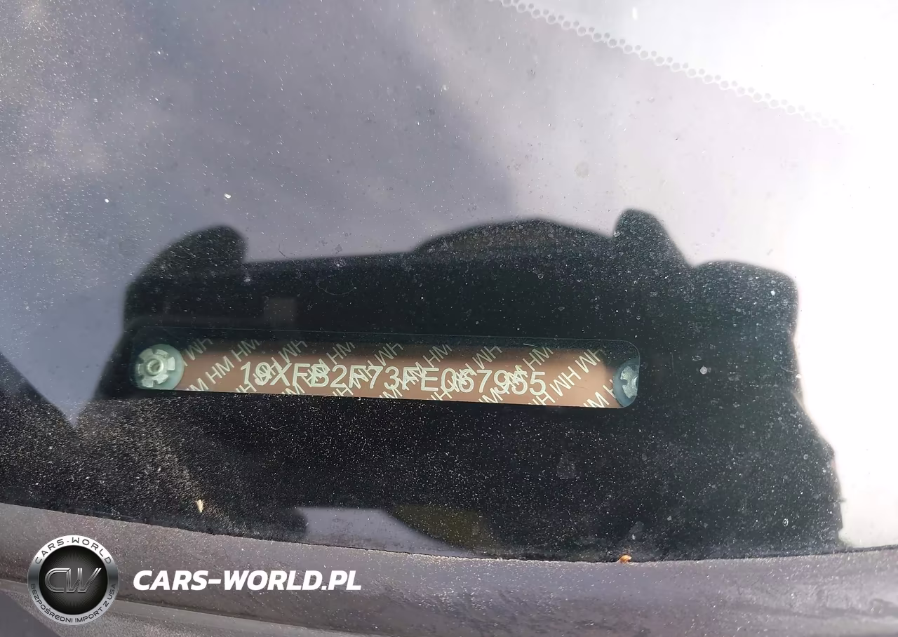 2015 Honda Civic Se VIN:19XFB2F73FE067955 - 9