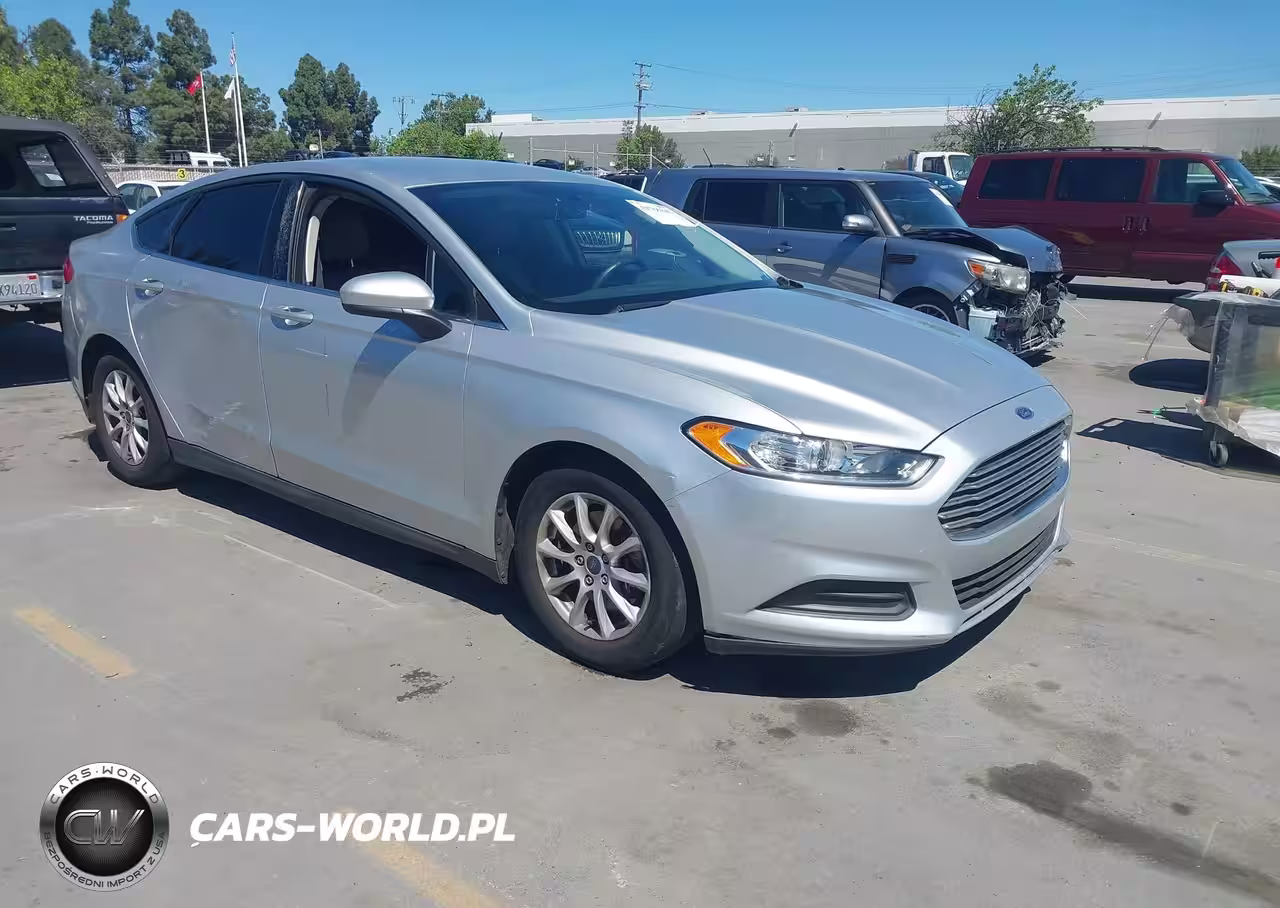 2015 Ford Fusion S