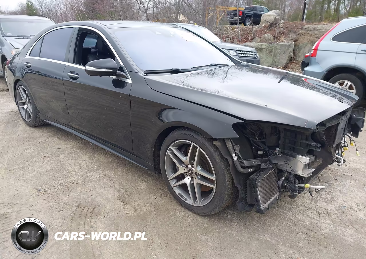 2018 Mercedes-Benz S 560 4Matic