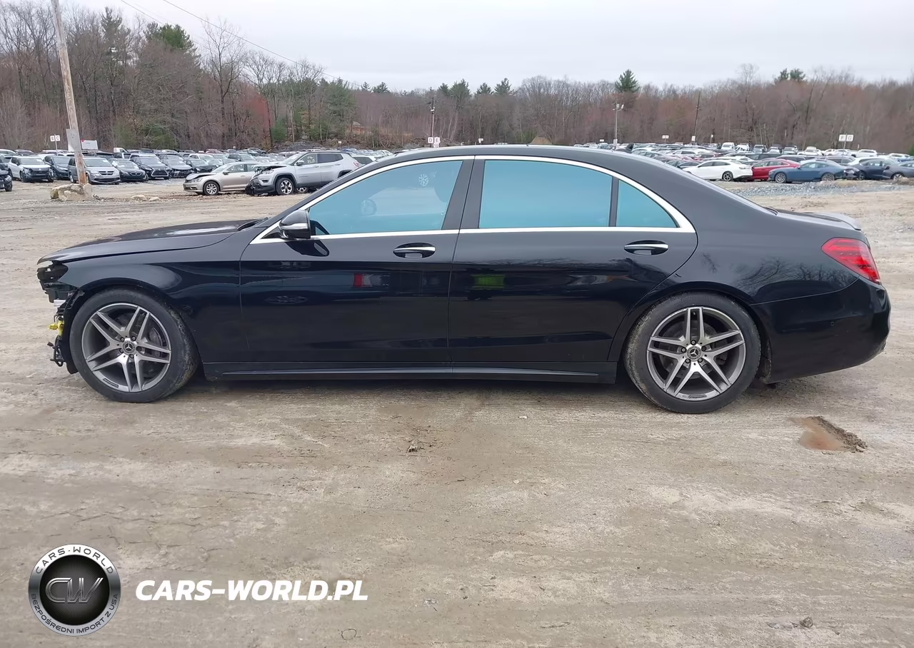 2018 Mercedes-Benz S 560 4Matic VIN:WDDUG8GB9JA400627 - 14