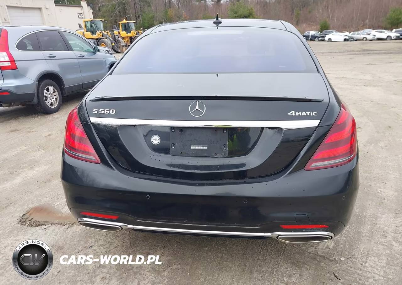 2018 Mercedes-Benz S 560 4Matic VIN:WDDUG8GB9JA400627 - 16