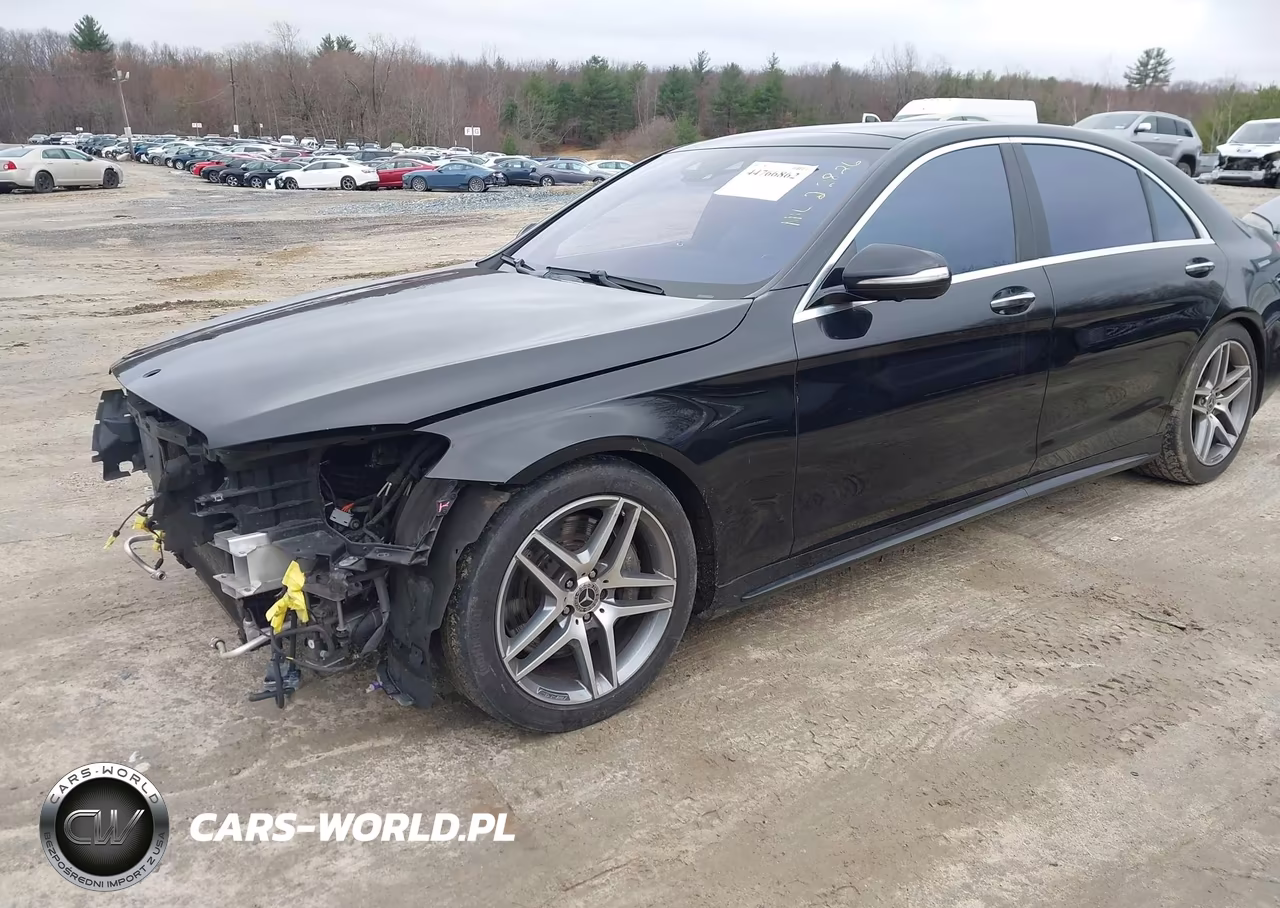 2018 Mercedes-Benz S 560 4Matic VIN:WDDUG8GB9JA400627 - 2