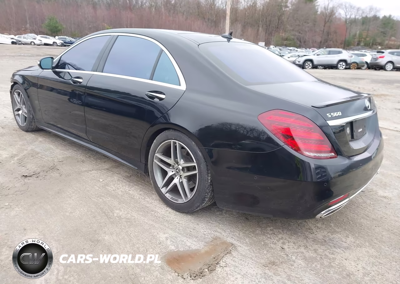 2018 Mercedes-Benz S 560 4Matic VIN:WDDUG8GB9JA400627 - 3
