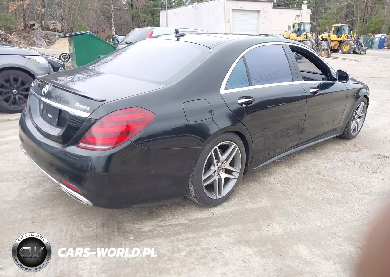 2018 Mercedes-Benz S 560 4Matic VIN:WDDUG8GB9JA400627 - 4