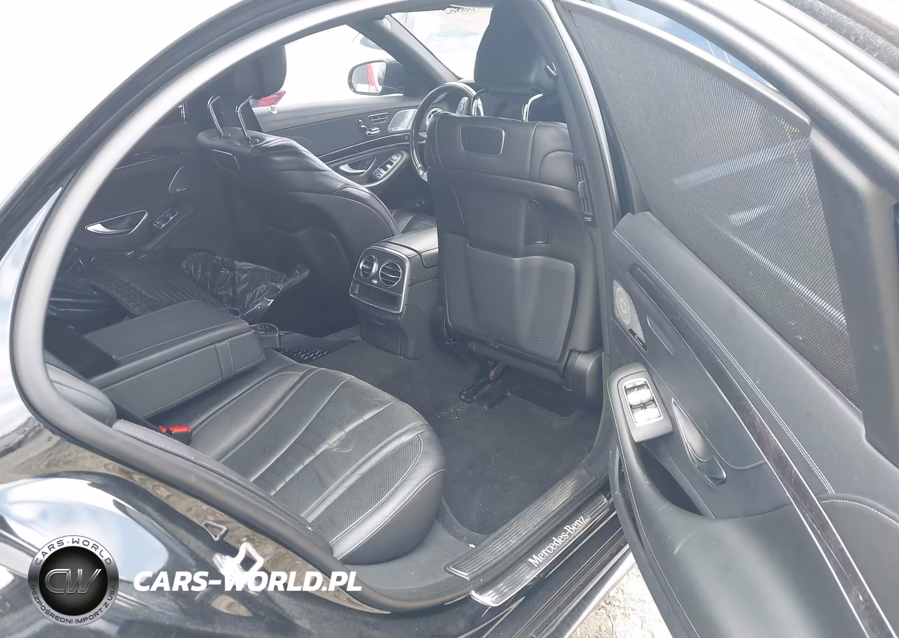 2018 Mercedes-Benz S 560 4Matic VIN:WDDUG8GB9JA400627 - 8
