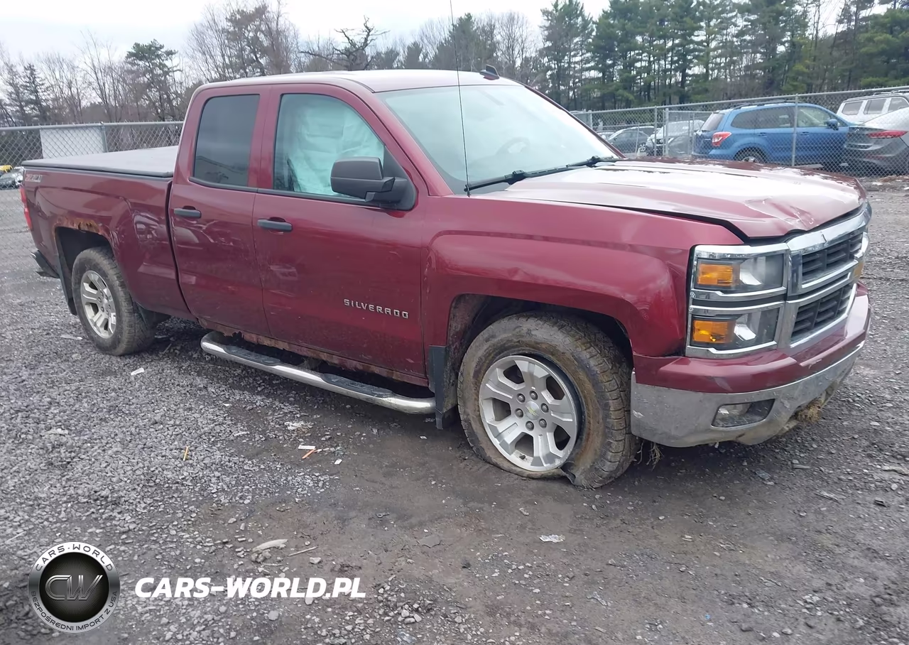 2014 Chevrolet Silverado 1500 2Lt