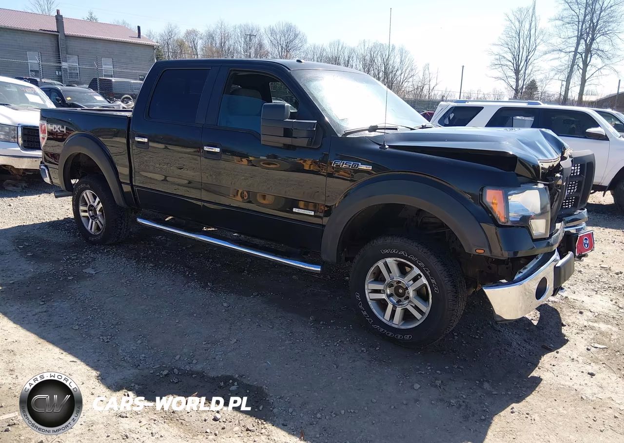 2013 Ford F-150 Xlt – zdjęcie 1 z 16