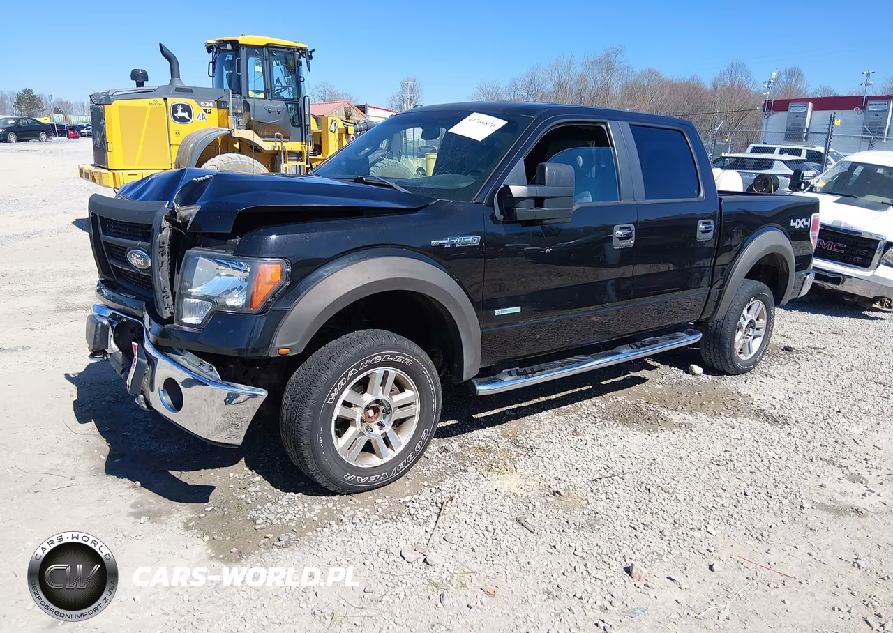 2013 Ford F-150 Xlt VIN:1FTFW1ET4DKD77605 - 2